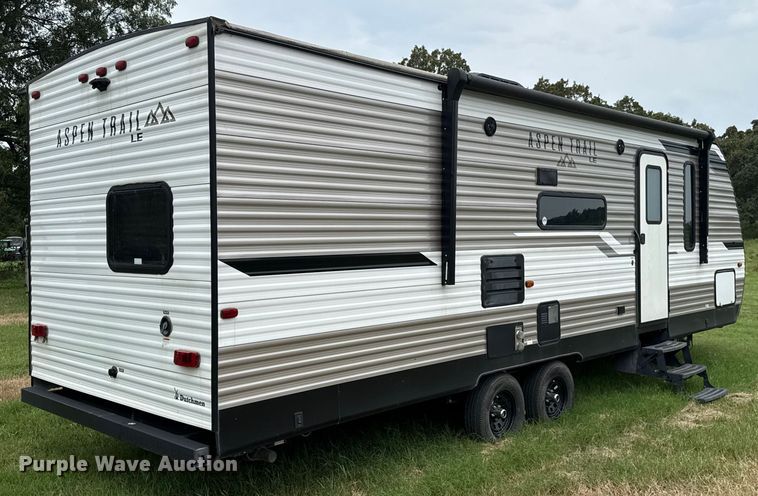 image for item GH9314 2021 Keystone Aspen Trail 26BH camper