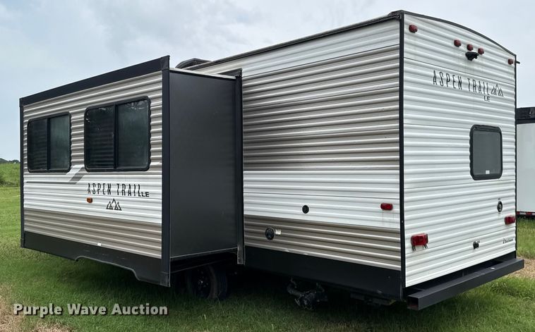 image for item GH9314 2021 Keystone Aspen Trail 26BH camper