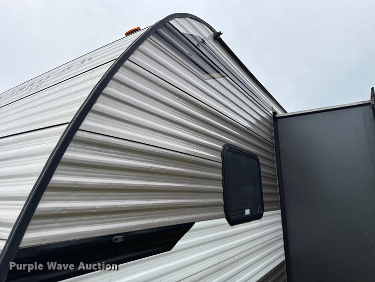 image for item GH9314 2021 Keystone Aspen Trail 26BH camper