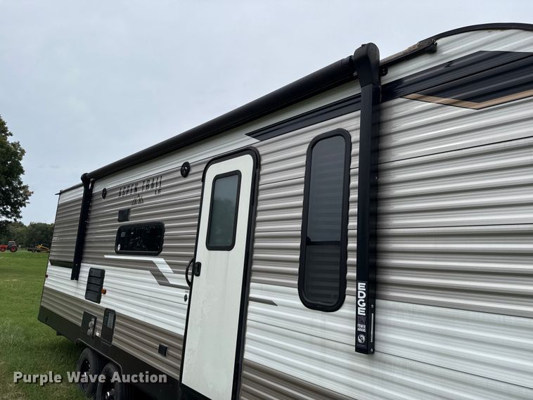 image for item GH9314 2021 Keystone Aspen Trail 26BH camper