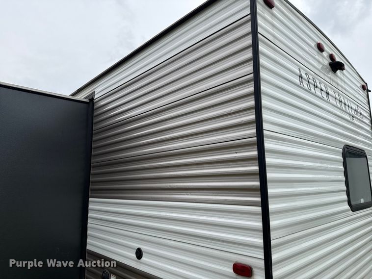 image for item GH9314 2021 Keystone Aspen Trail 26BH camper