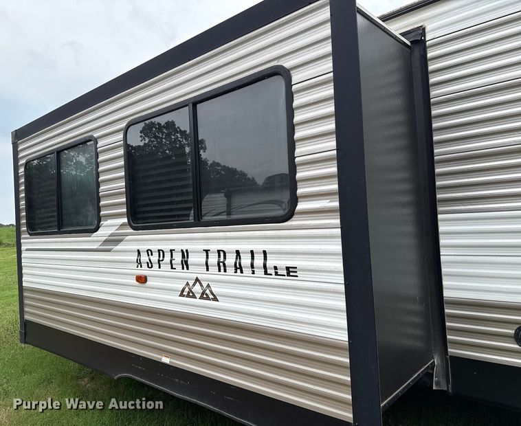 image for item GH9314 2021 Keystone Aspen Trail 26BH camper