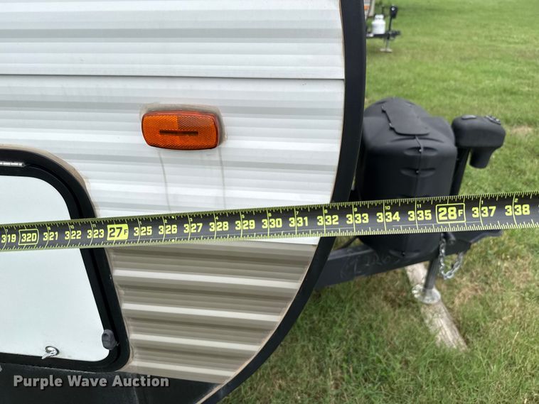 image for item GH9314 2021 Keystone Aspen Trail 26BH camper