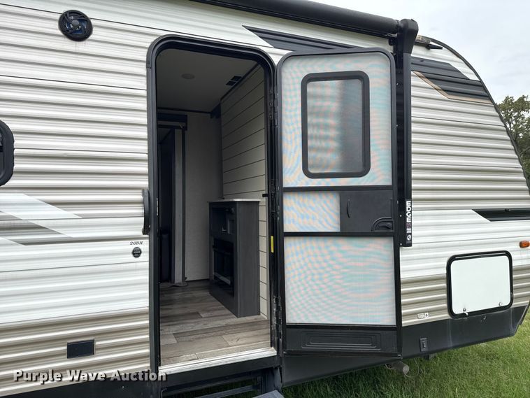 image for item GH9314 2021 Keystone Aspen Trail 26BH camper