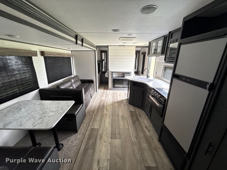 image for item GH9314 2021 Keystone Aspen Trail 26BH camper