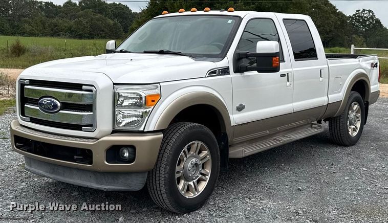 2012 Ford F-250 Super Duty King Ranch-1
