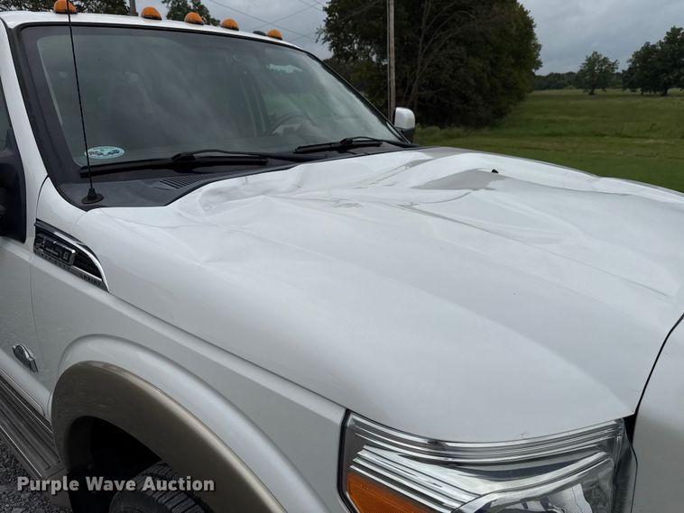 image for item GH9315 2012 Ford F250 Super Duty King Ranch Crew Cab pickup truck