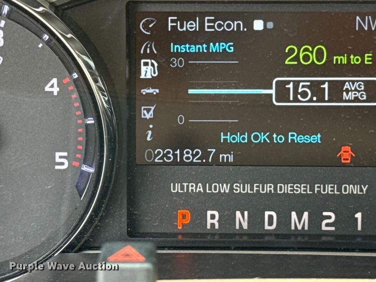 image for item GH9315 2012 Ford F250 Super Duty King Ranch Crew Cab pickup truck