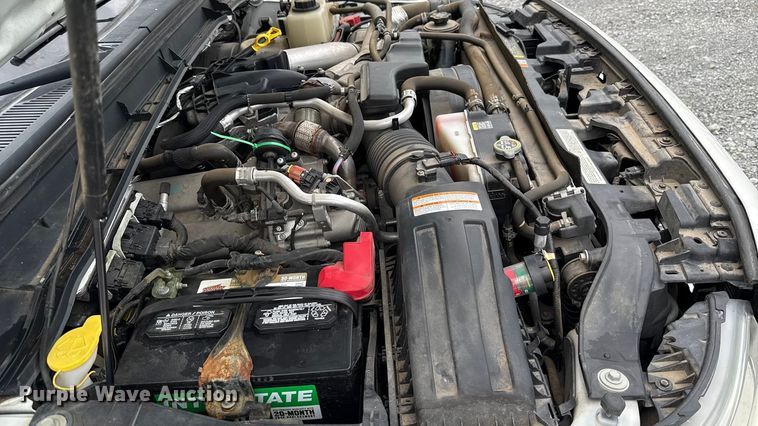 image for item GH9315 2012 Ford F250 Super Duty King Ranch Crew Cab pickup truck