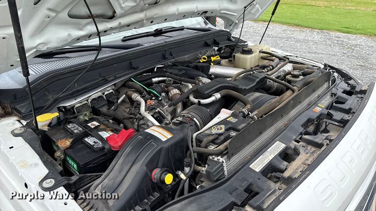 image for item GH9315 2012 Ford F250 Super Duty King Ranch Crew Cab pickup truck