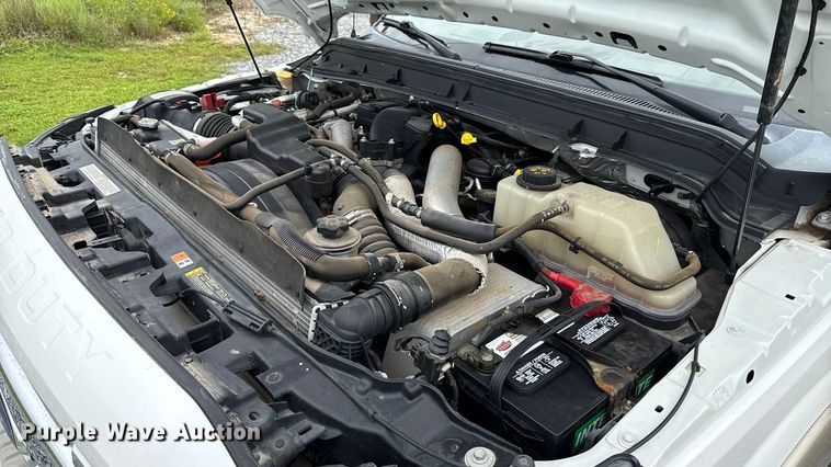 image for item GH9315 2012 Ford F250 Super Duty King Ranch Crew Cab pickup truck