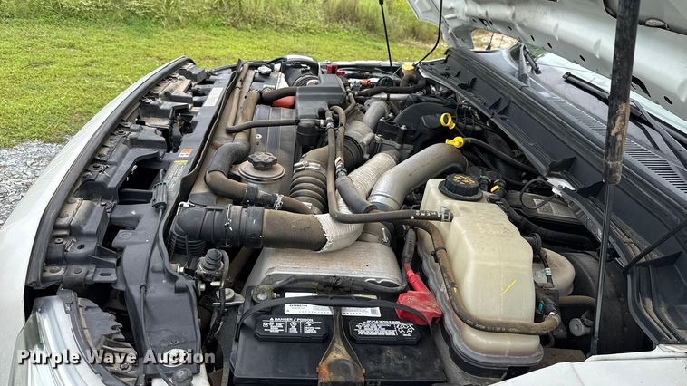 image for item GH9315 2012 Ford F250 Super Duty King Ranch Crew Cab pickup truck