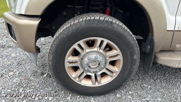 image for item GH9315 2012 Ford F250 Super Duty King Ranch Crew Cab pickup truck