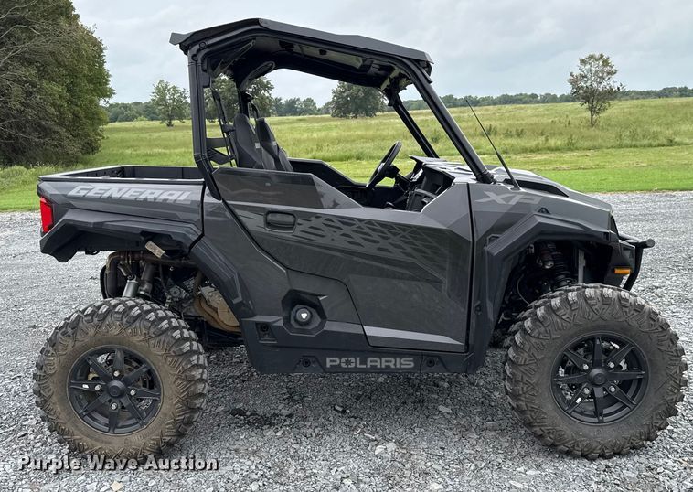image for item GH9316 2025 Polaris General XP 1000 utility vehicle