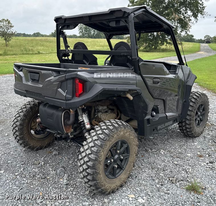 image for item GH9316 2025 Polaris General XP 1000 utility vehicle