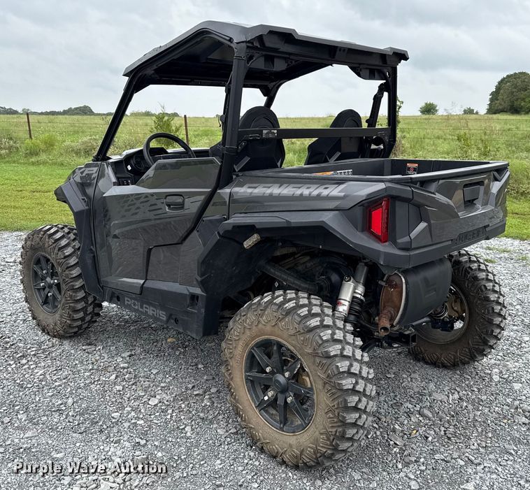 image for item GH9316 2025 Polaris General XP 1000 utility vehicle