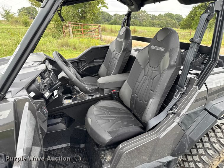 image for item GH9316 2025 Polaris General XP 1000 utility vehicle