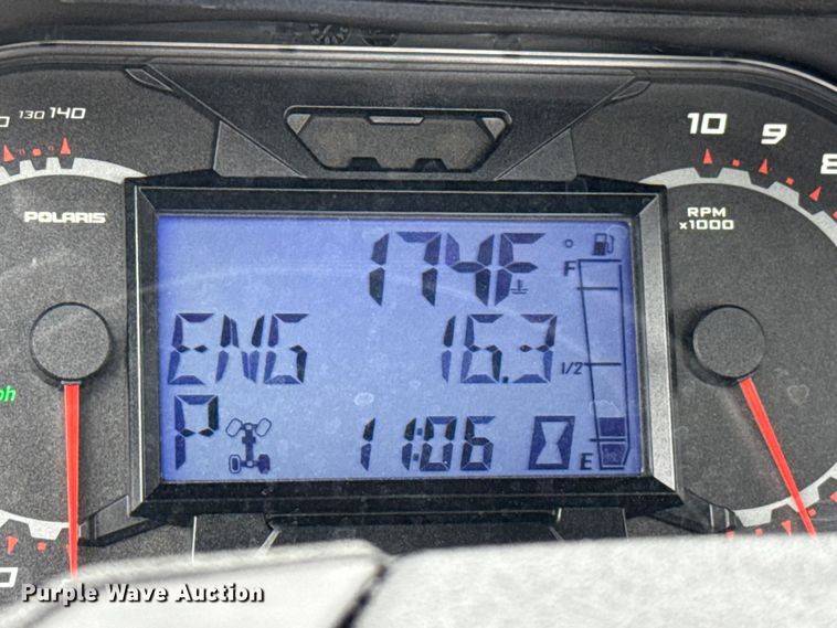 image for item GH9316 2025 Polaris General XP 1000 utility vehicle