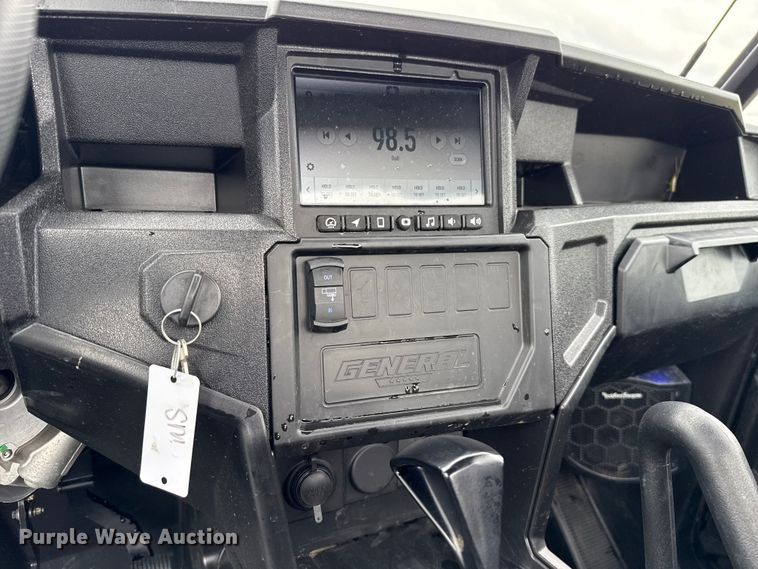 image for item GH9316 2025 Polaris General XP 1000 utility vehicle