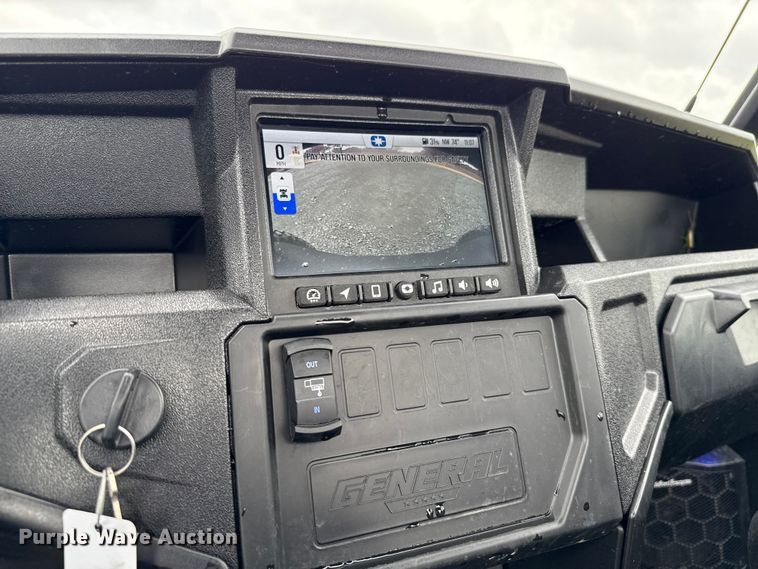 image for item GH9316 2025 Polaris General XP 1000 utility vehicle