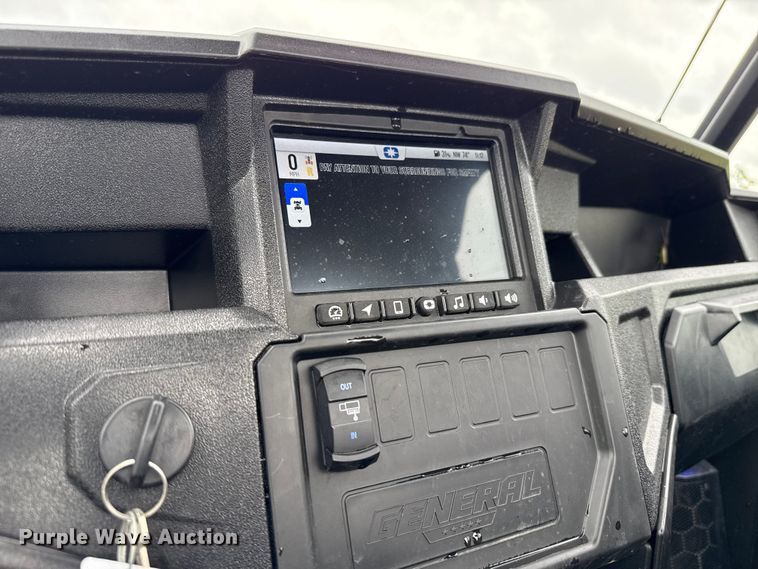 image for item GH9316 2025 Polaris General XP 1000 utility vehicle