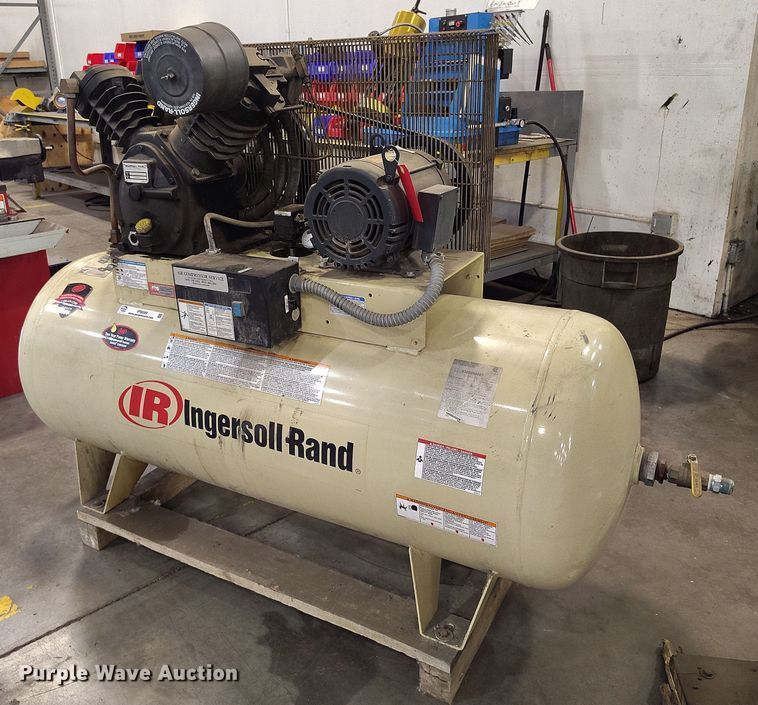image for item IP9699 Ingersoll Rand 2545 air compressor