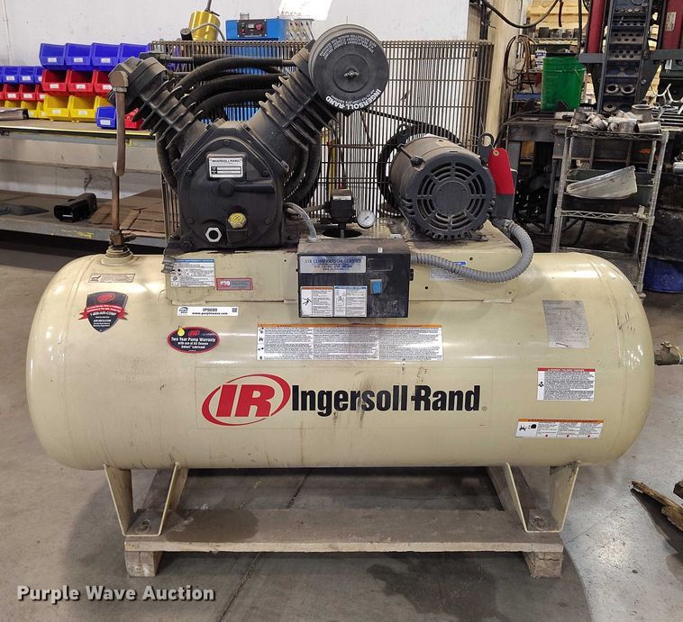 image for item IP9699 Ingersoll Rand 2545 air compressor