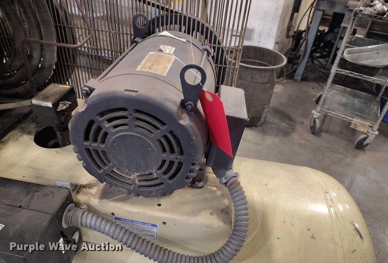 image for item IP9699 Ingersoll Rand 2545 air compressor