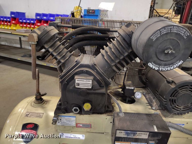image for item IP9699 Ingersoll Rand 2545 air compressor