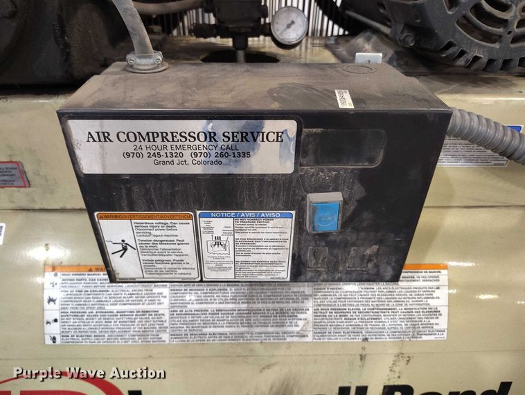 image for item IP9699 Ingersoll Rand 2545 air compressor