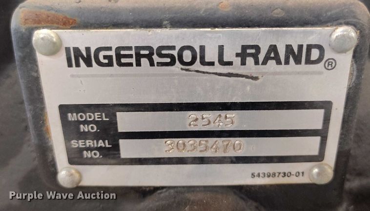 image for item IP9699 Ingersoll Rand 2545 air compressor
