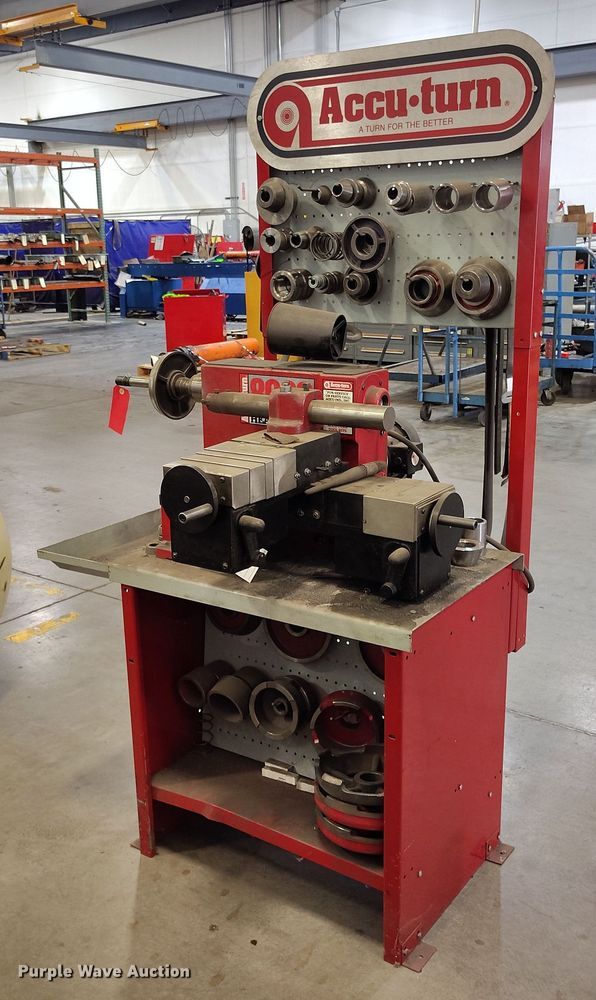 image for item IP9700 Accu Turn 8989 brake lathe