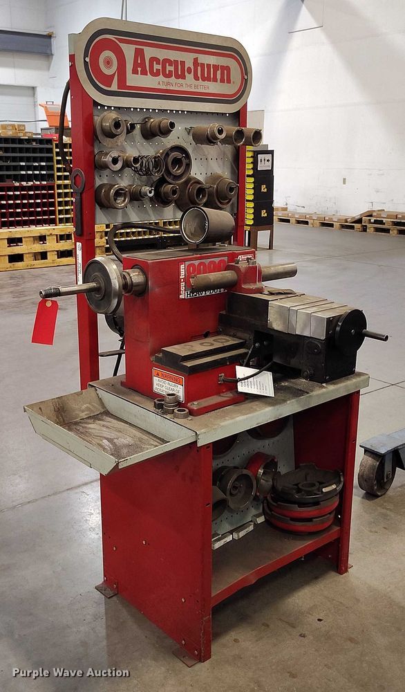 image for item IP9700 Accu Turn 8989 brake lathe