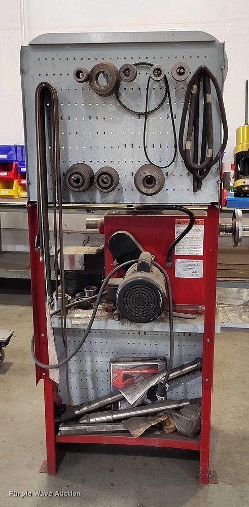 image for item IP9700 Accu Turn 8989 brake lathe