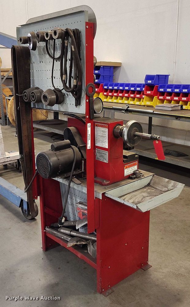 image for item IP9700 Accu Turn 8989 brake lathe