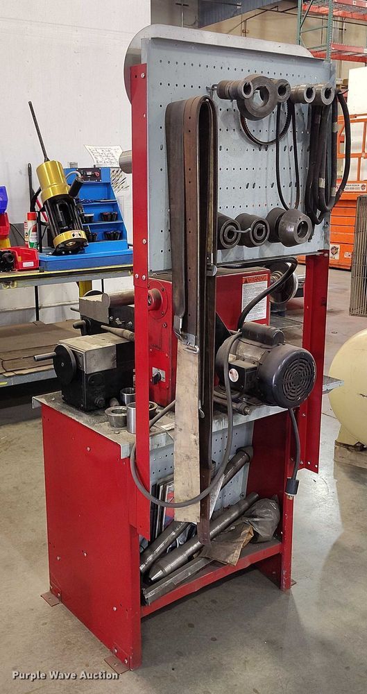 image for item IP9700 Accu Turn 8989 brake lathe