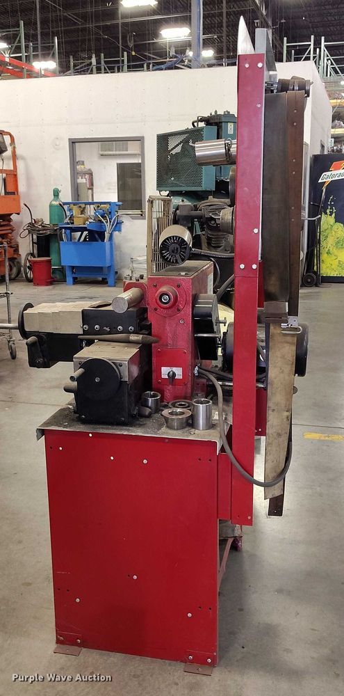 image for item IP9700 Accu Turn 8989 brake lathe