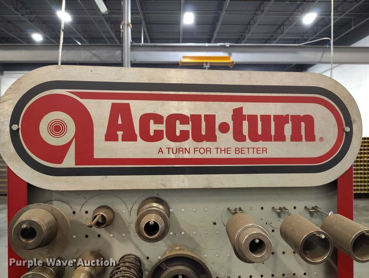 image for item IP9700 Accu Turn 8989 brake lathe