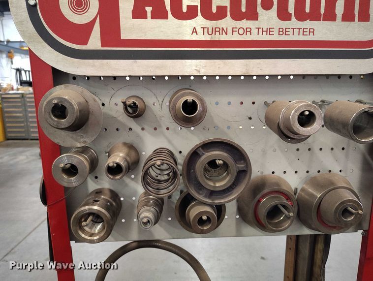 image for item IP9700 Accu Turn 8989 brake lathe