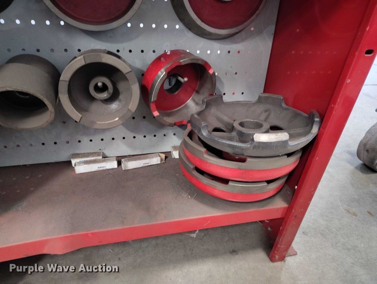 image for item IP9700 Accu Turn 8989 brake lathe