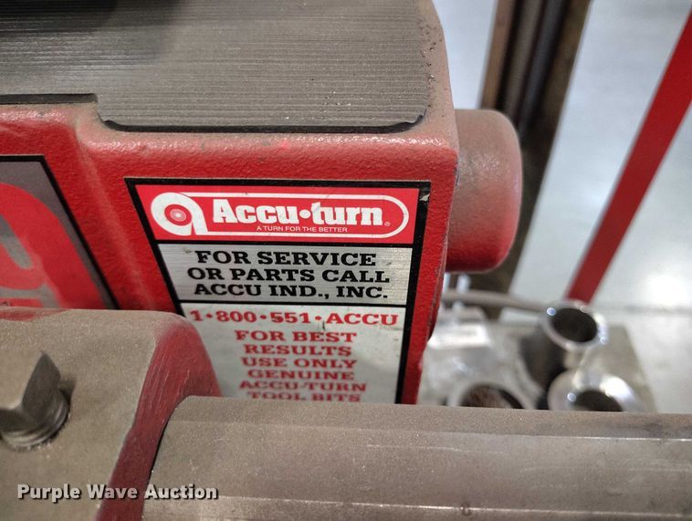 image for item IP9700 Accu Turn 8989 brake lathe