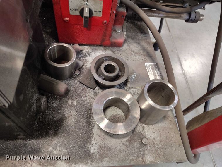 image for item IP9700 Accu Turn 8989 brake lathe