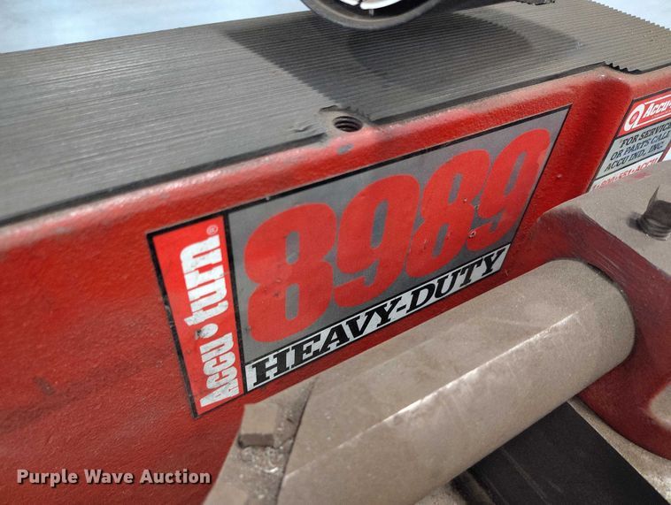 image for item IP9700 Accu Turn 8989 brake lathe