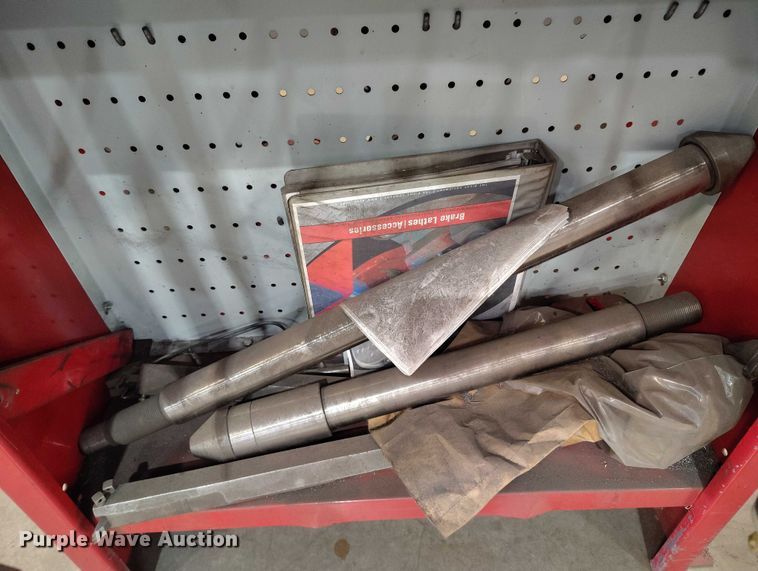 image for item IP9700 Accu Turn 8989 brake lathe