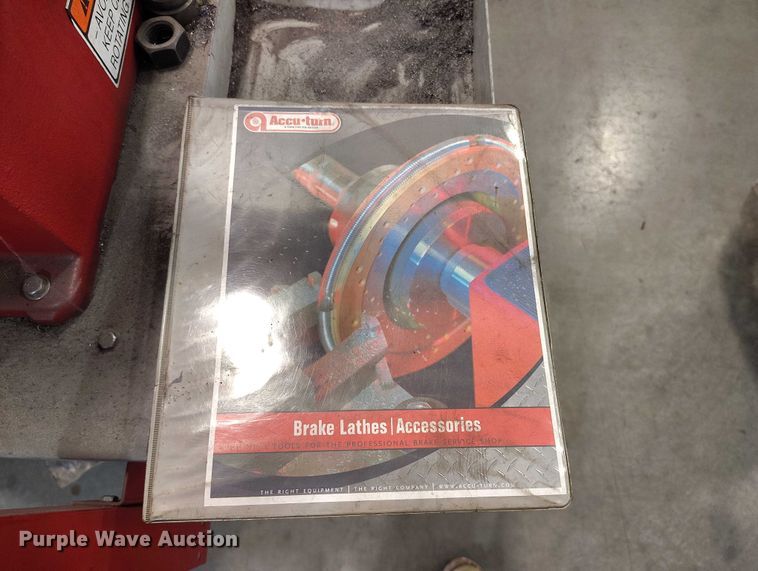 image for item IP9700 Accu Turn 8989 brake lathe