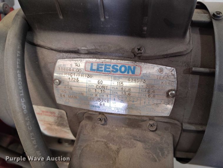 image for item IP9700 Accu Turn 8989 brake lathe