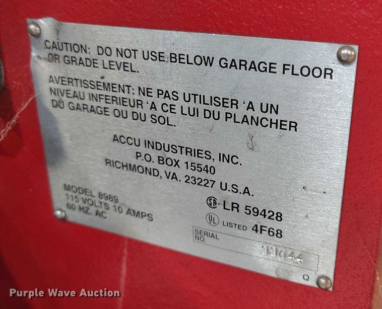 image for item IP9700 Accu Turn 8989 brake lathe