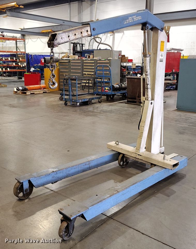 image for item IP9701 OTC engine hoist