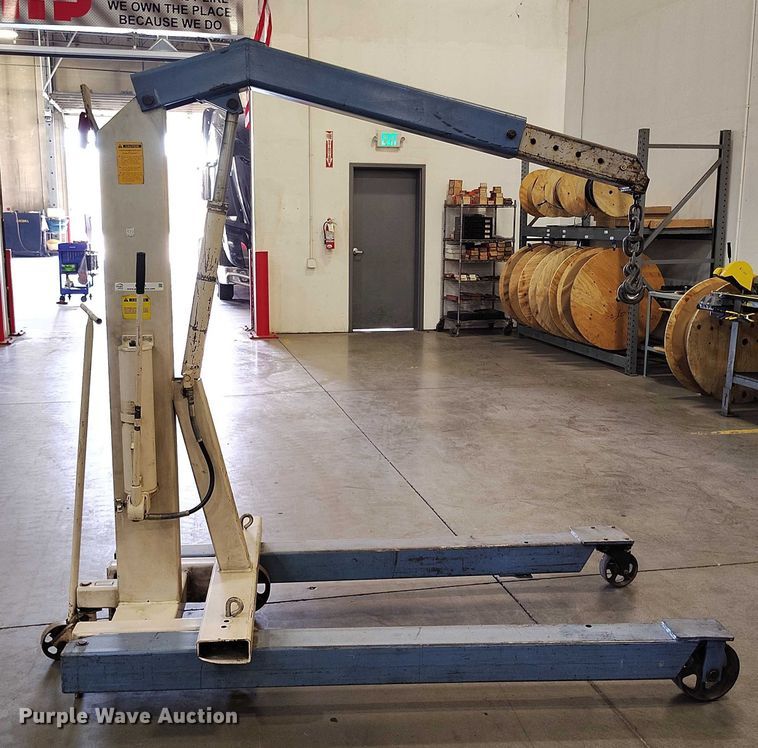 image for item IP9701 OTC engine hoist