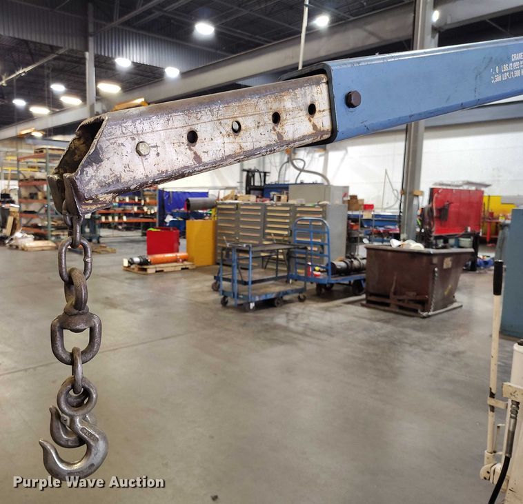 image for item IP9701 OTC engine hoist